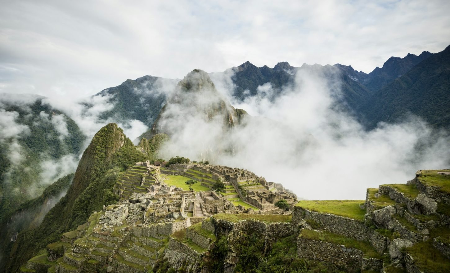 Machu Picchu, Sacred Valley, Peru, South America